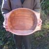 A large alder salad bowl