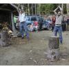 Wood Chopping