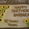 Happy Birthday Barbara