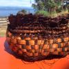 Split Cedar Root and Wild Cherry Basket