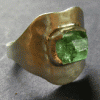 Tourmaline Crystal Ring